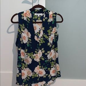 Rose & Olive High/Low Top